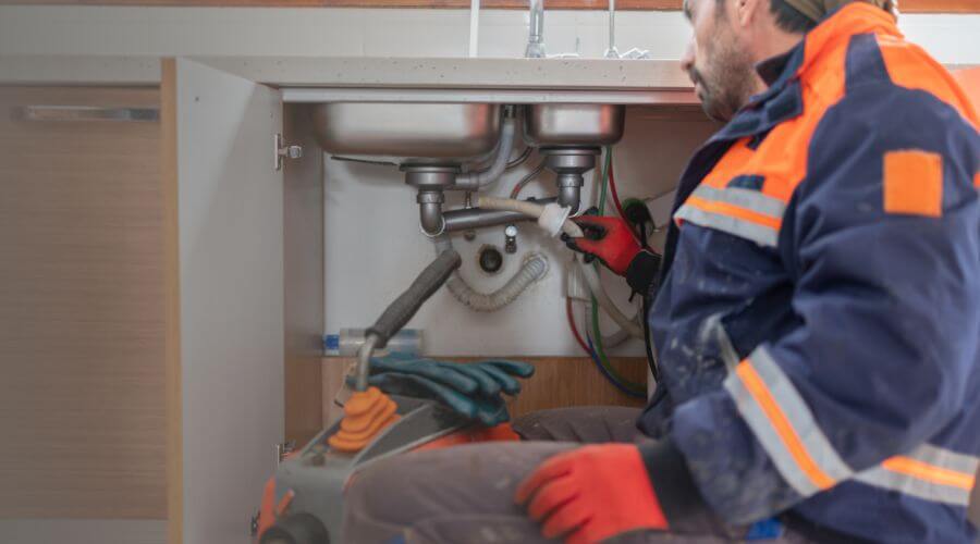 Thermal Imaging Leak Detection in Alpena, SD